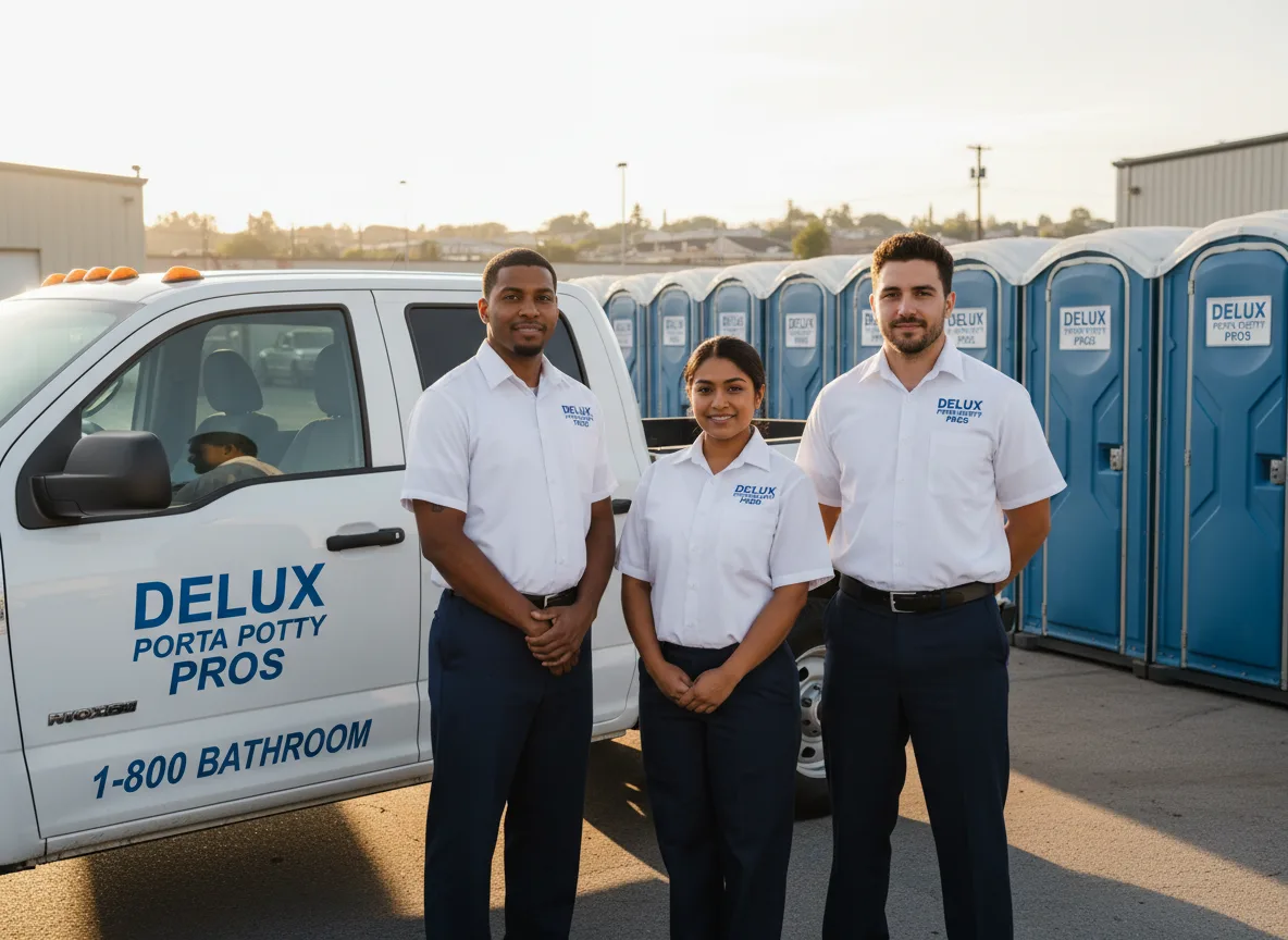 Long-Term Portable Toilet Rental company in Neffs, OH