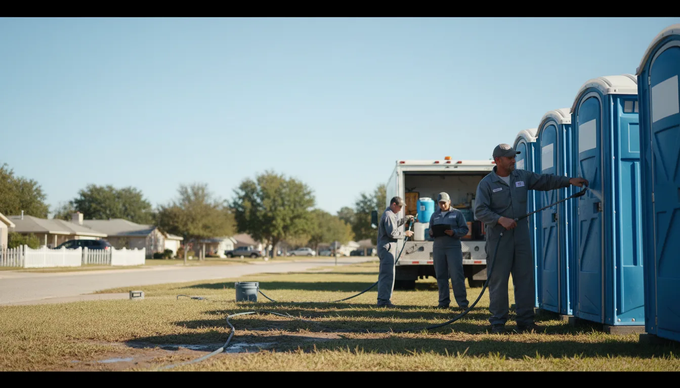 Long-Term Portable Toilet Rental in Neffs, OH near me